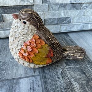 Large Bird Figurine Home Decor Nature Animal Lover